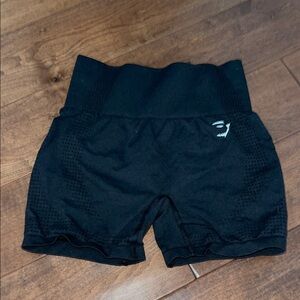 Gymshark Black Women's Bike Shorts